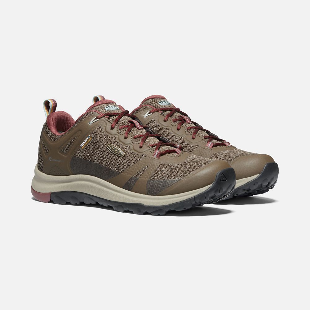Keen Sneakers Dam Bruna - Terradora Ii Waterproof Shoes - 417086UJL